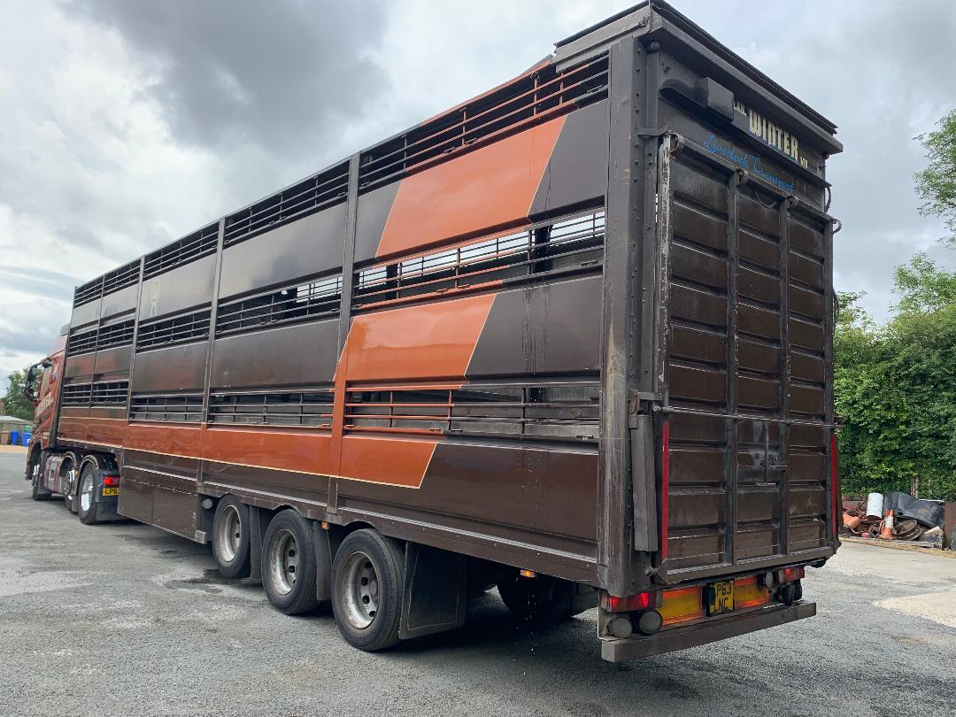 Used Livestock Containers Jon Burgess Ltd