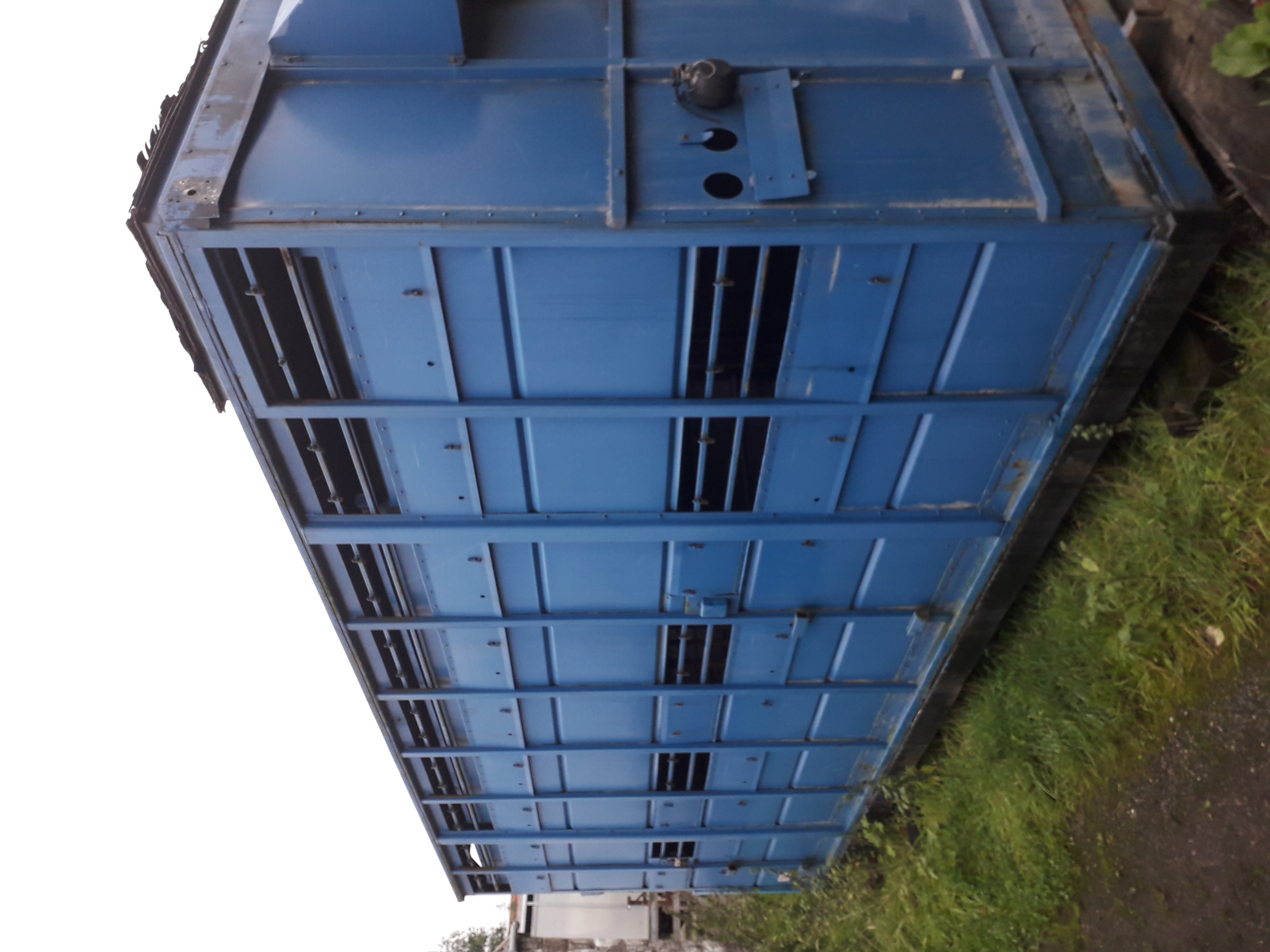 Used Livestock Containers Jon Burgess Ltd