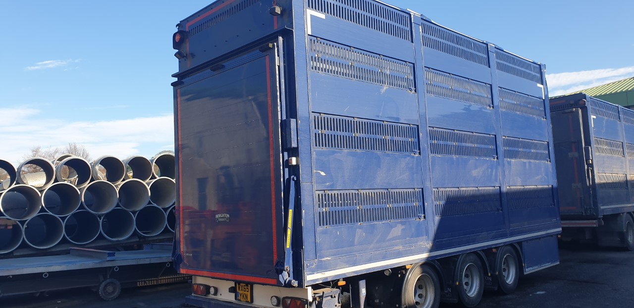 Used Livestock Containers Jon Burgess Ltd
