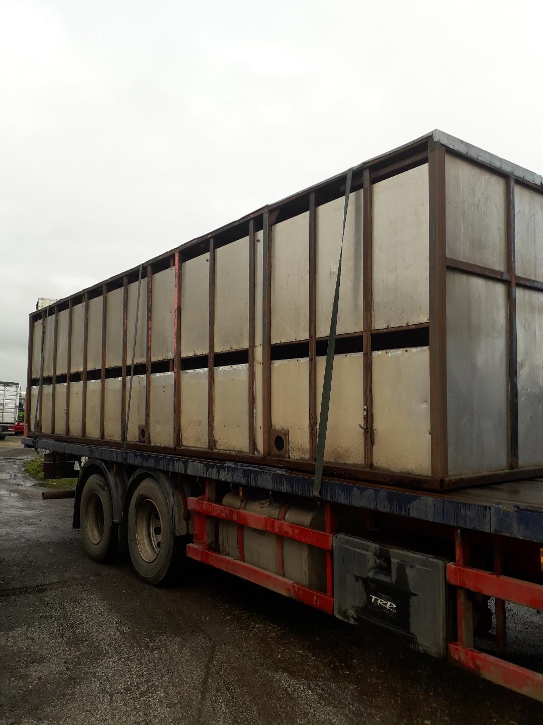 Used Livestock Containers Jon Burgess Ltd