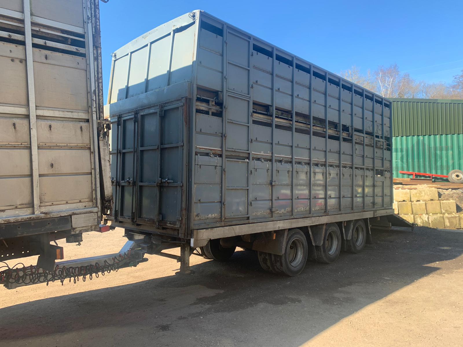 Used Livestock Containers Jon Burgess Ltd