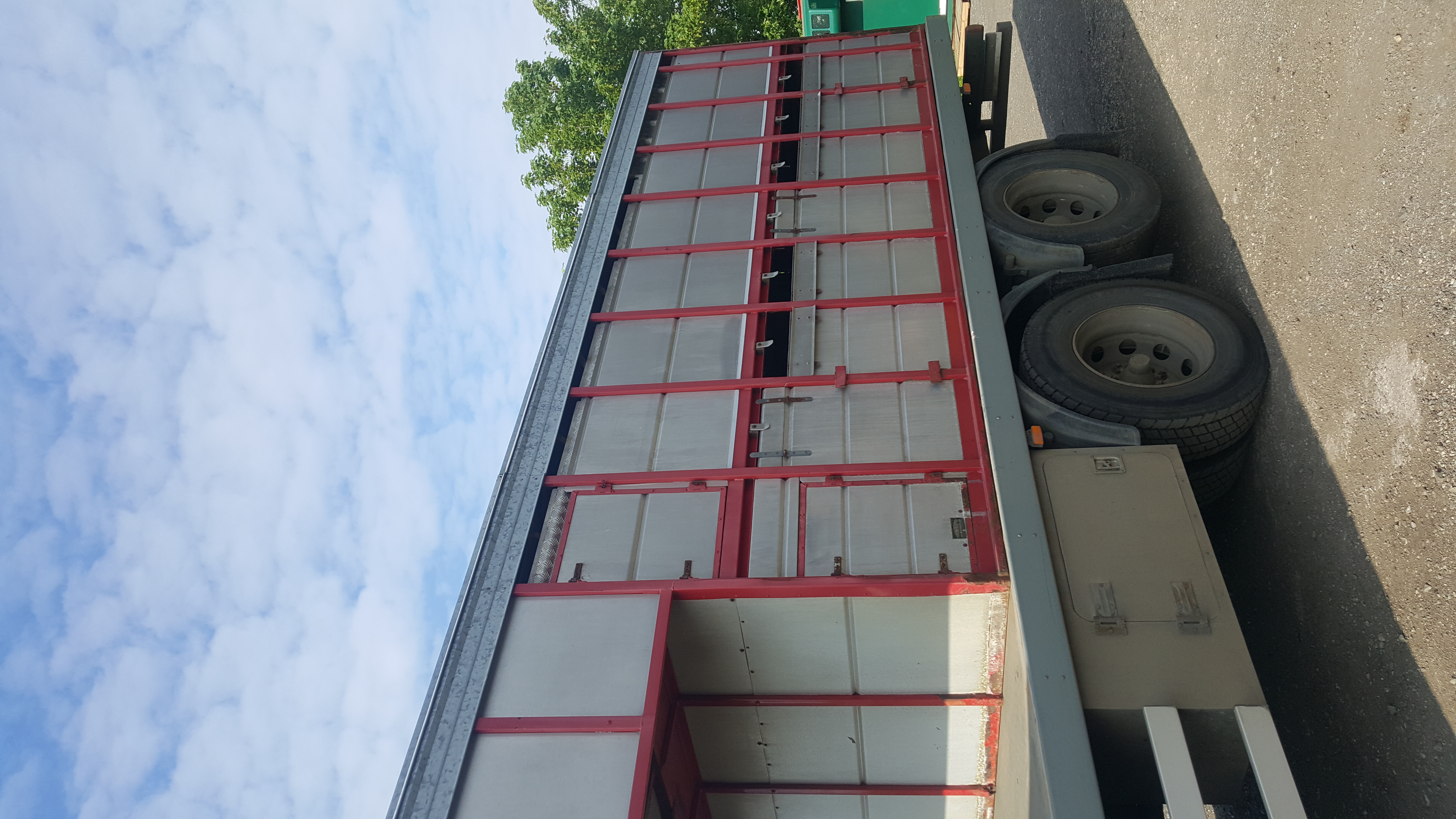 Used Livestock Containers Jon Burgess Ltd