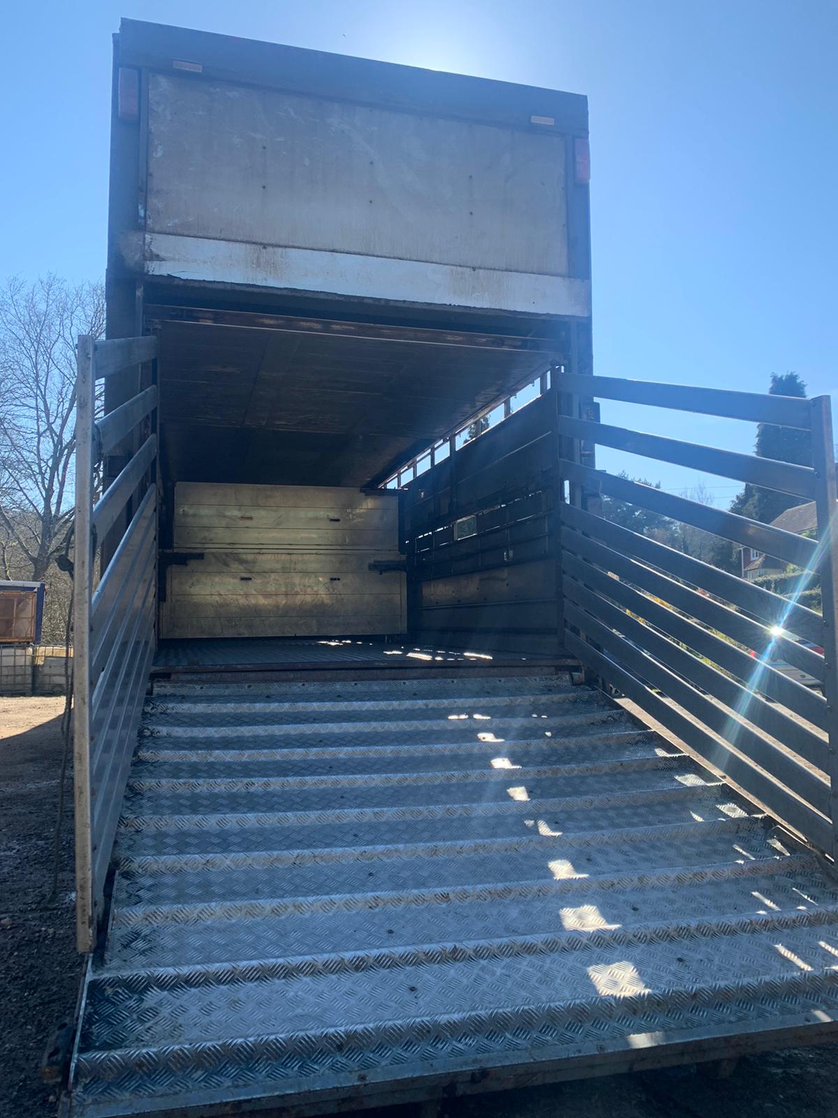 Used Livestock Containers Jon Burgess Ltd