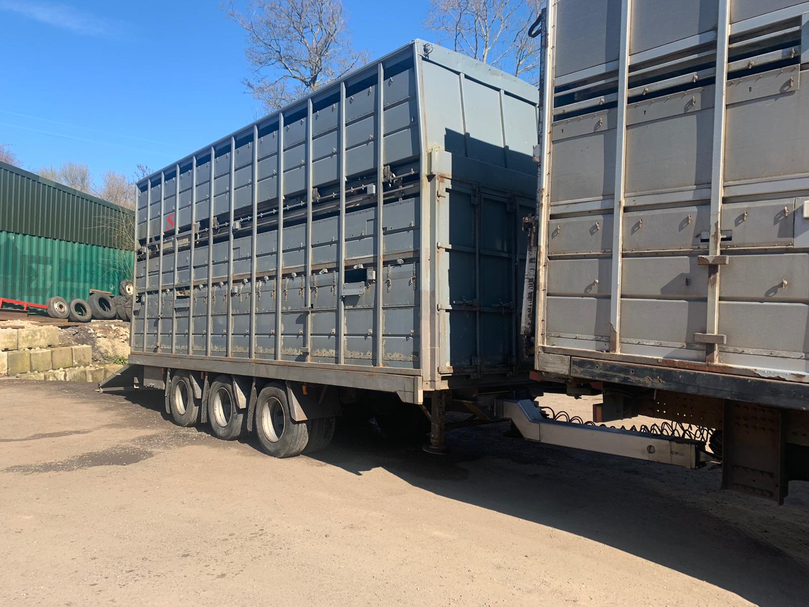Used Livestock Containers Jon Burgess Ltd