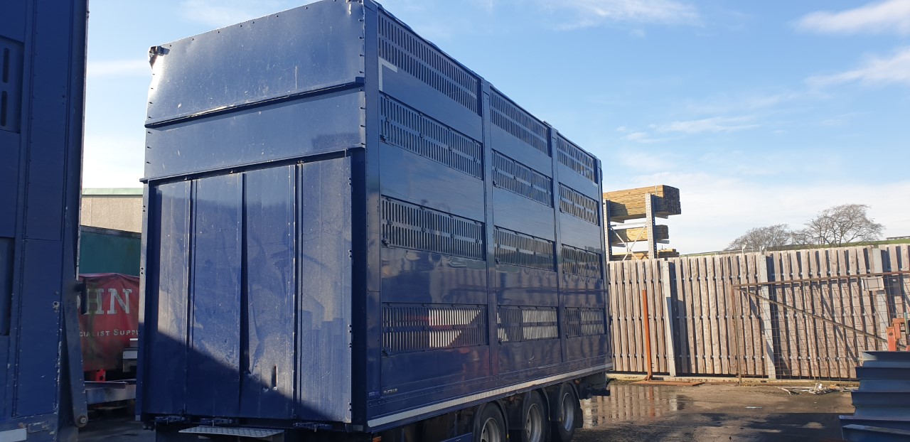 Used Livestock Containers Jon Burgess Ltd