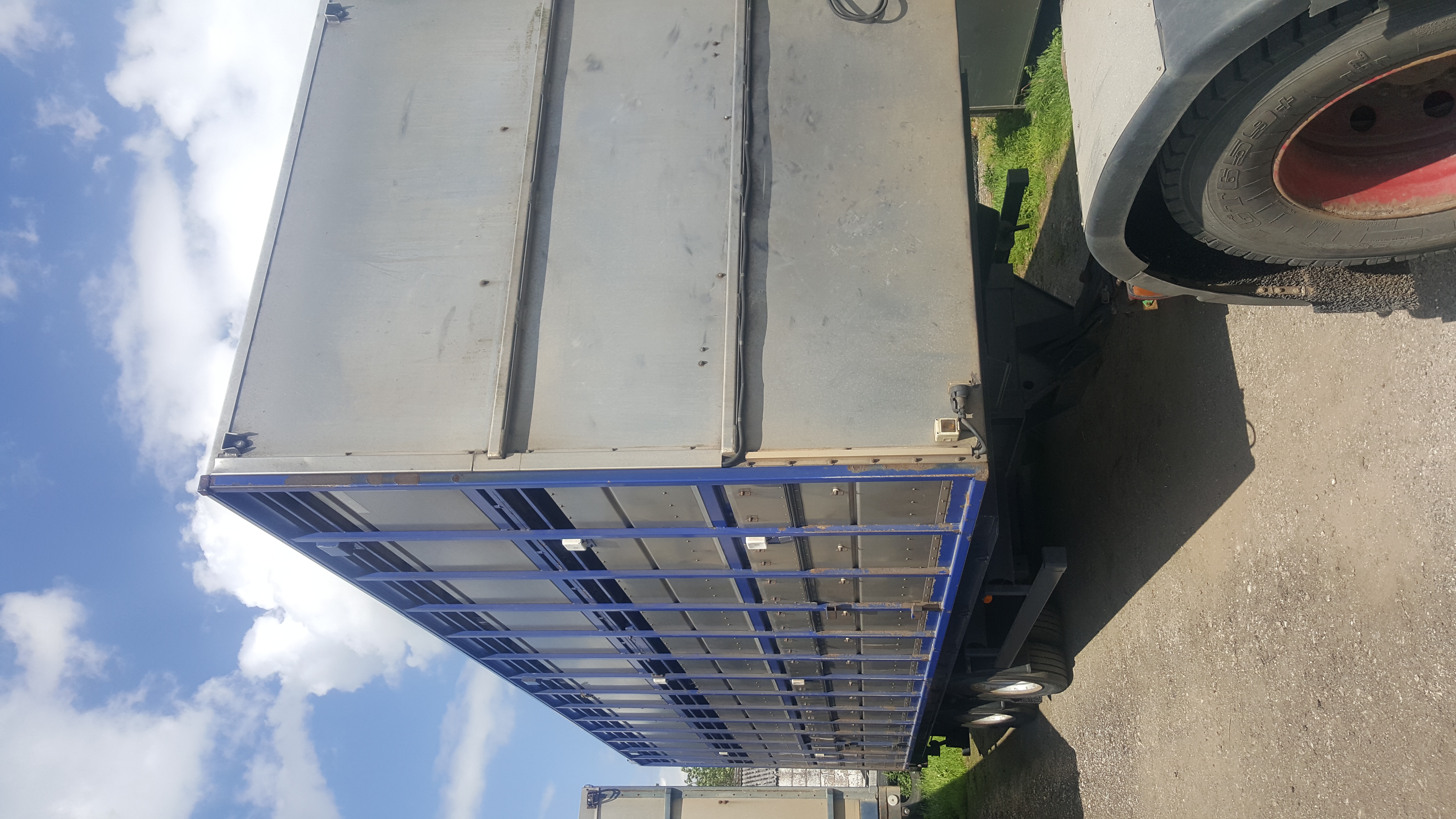 Used Livestock Containers Jon Burgess Ltd