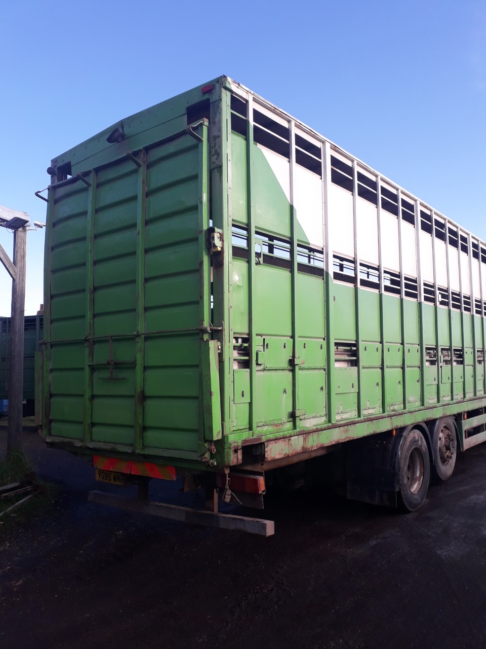 Used Livestock Containers Jon Burgess Ltd