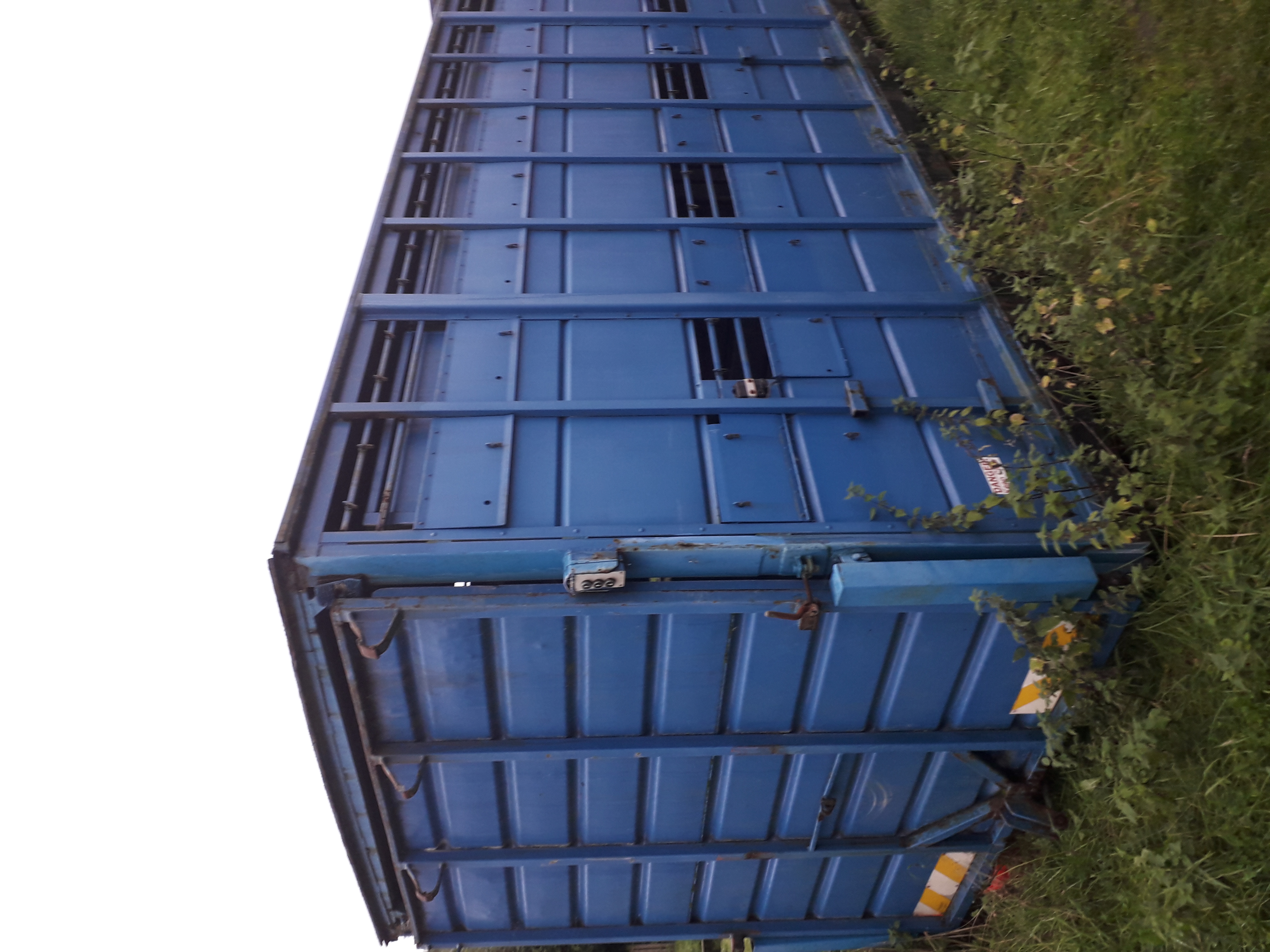 Used Livestock Containers Jon Burgess Ltd