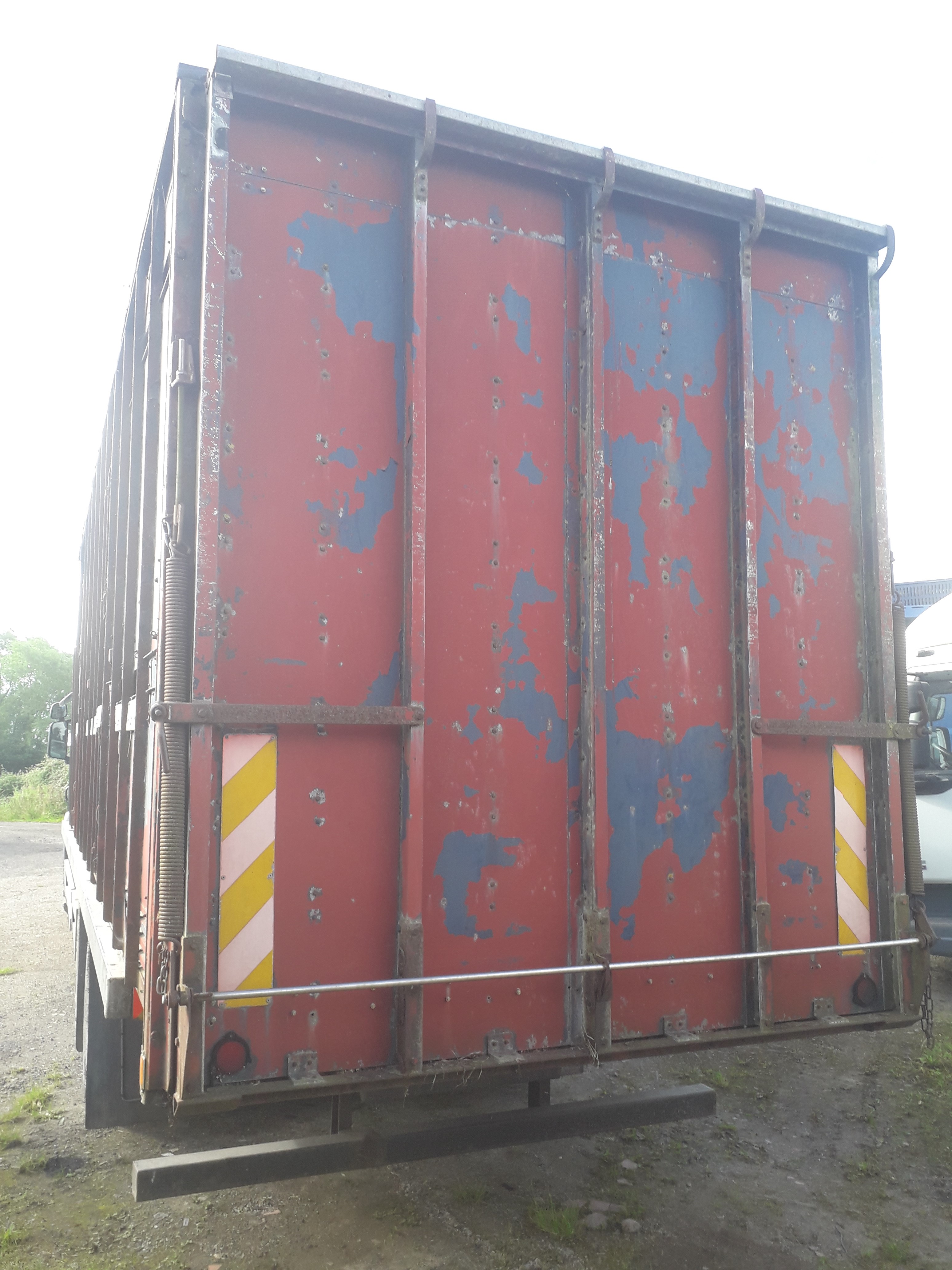 Used Livestock Containers Jon Burgess Ltd