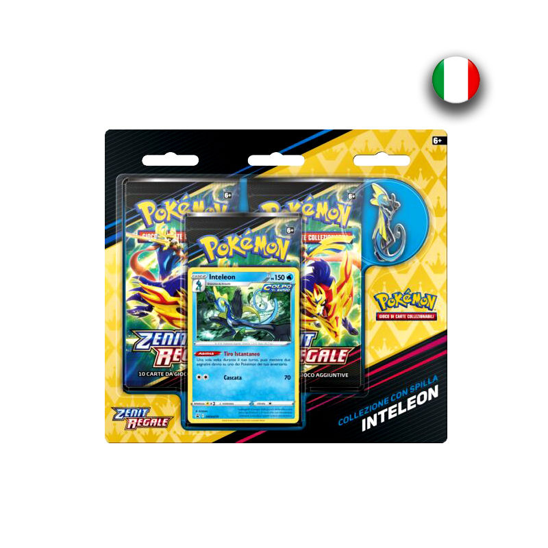 POKEMON PIN BOX COLLECTION (INTELEON) Red Gecko Store