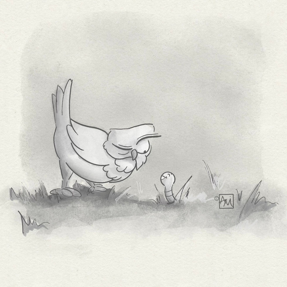 Inktober - Owl