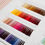Thumbnail: Serafil Amann Colour Card 20 Gauge sample book