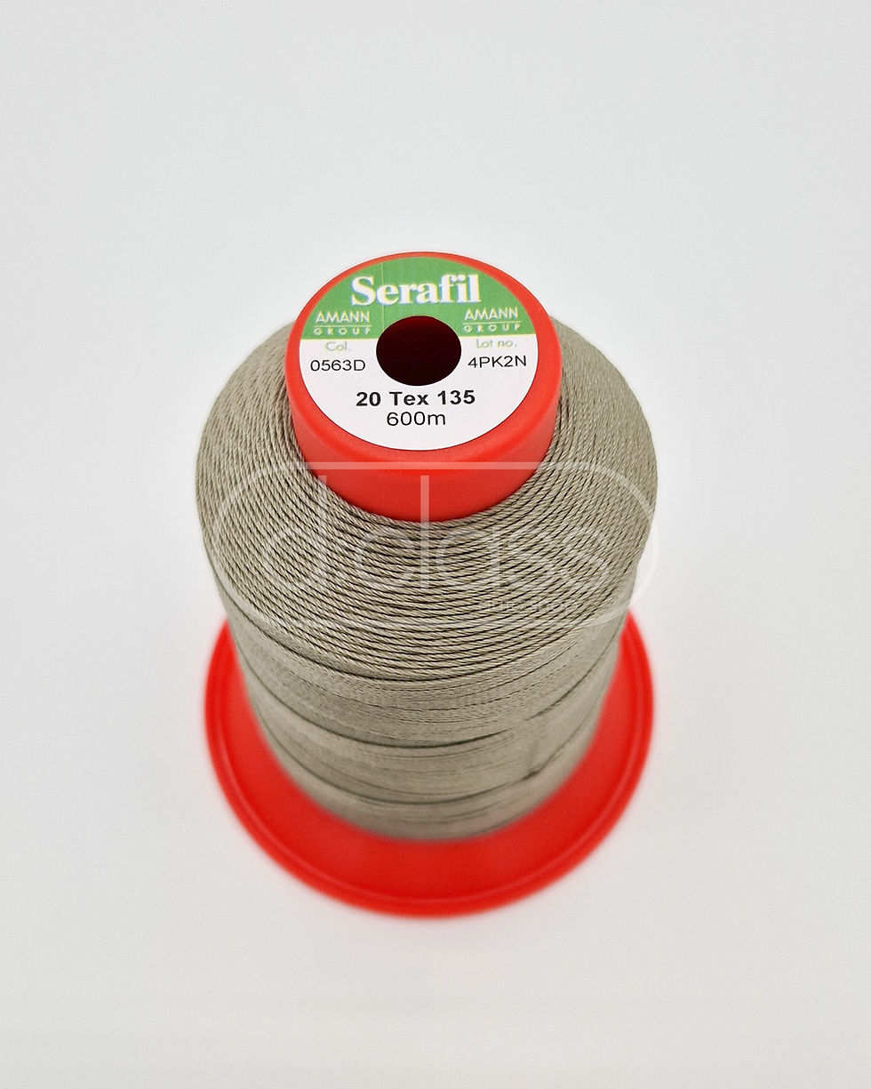 Serafil Amann Automotive Thread 20 Gauge 600m 0563D
