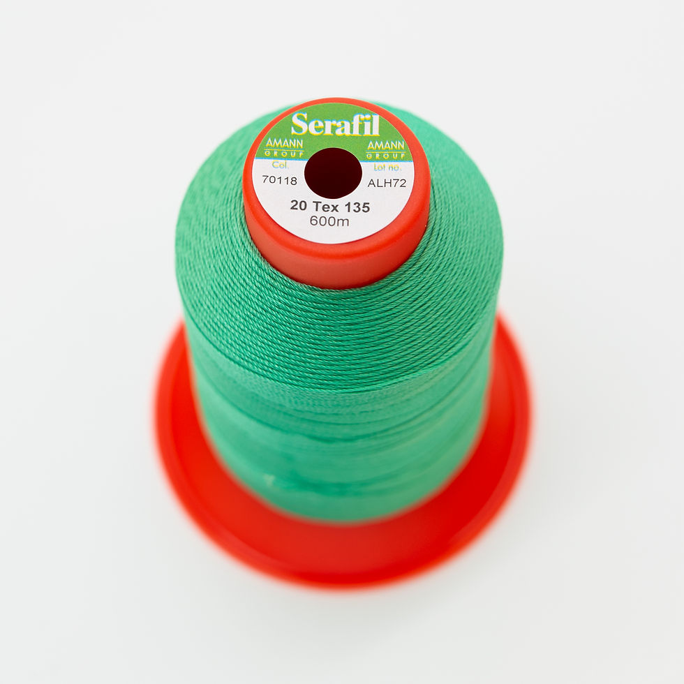 Serafil Amann Thread automotive 20 gauge 600m 70118