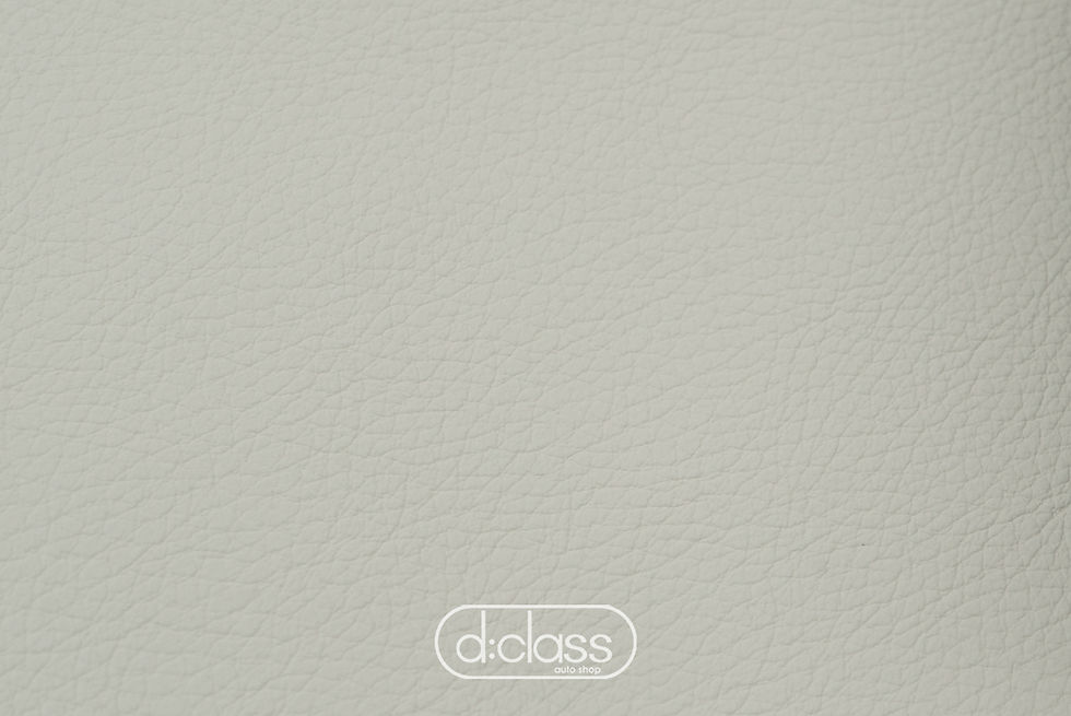 BMW Cream Beige Leather d:class