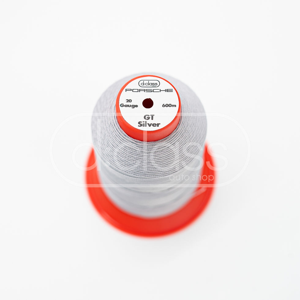 serafil amann automotive thread 20 gauge 600m Porsche GT Silver