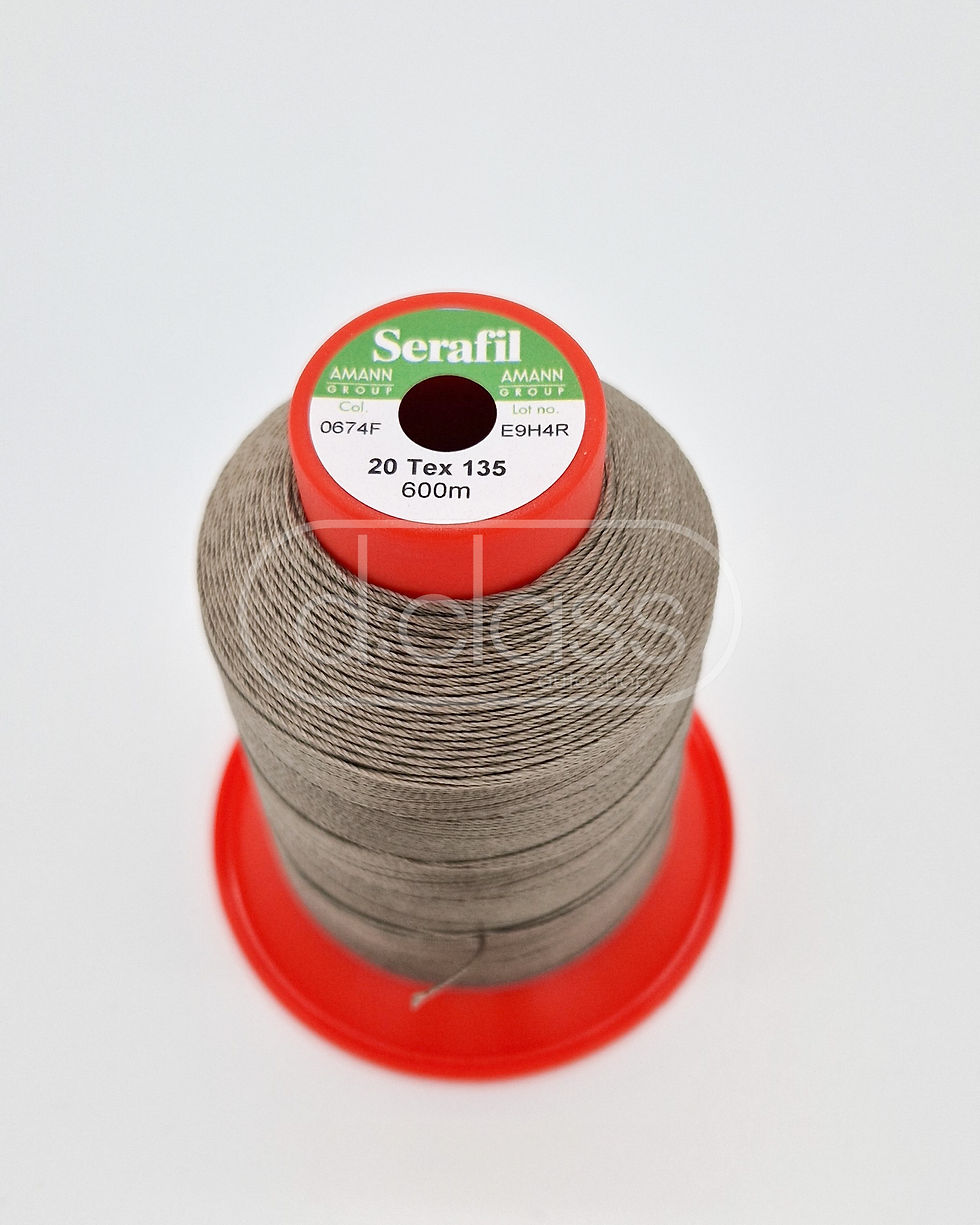 Serafil Amann Automotive Thread 20 Gauge 600m 0674F