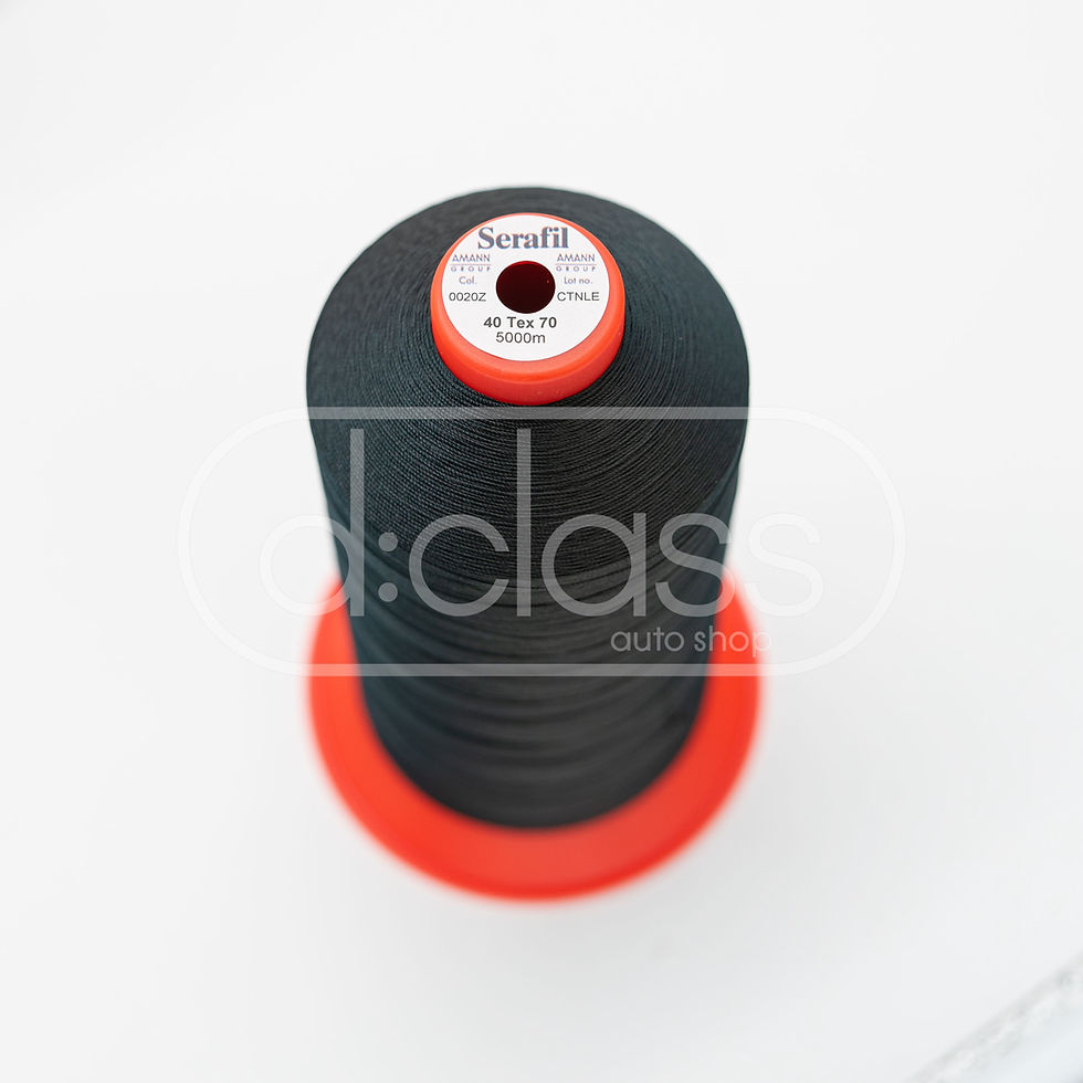 serafil amann automotive thread 40 gauge 5000m 0020Z