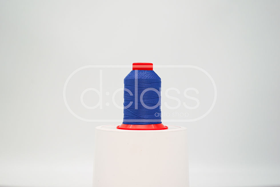 serafil amann automotive thread 20 gauge 600m Porsche Speed Blue