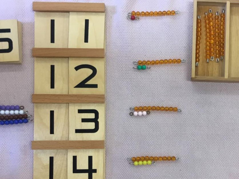 Material Spotlight: Montessori Decimal System