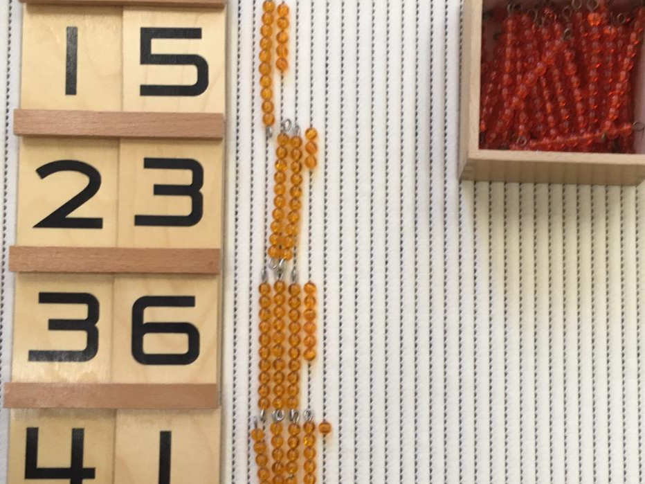 Material Spotlight: Montessori Decimal System