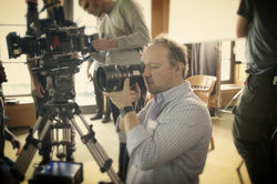 Lining up the shot