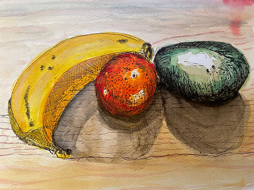 Still Life - Fruity
