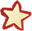 étoile décorative scintillante