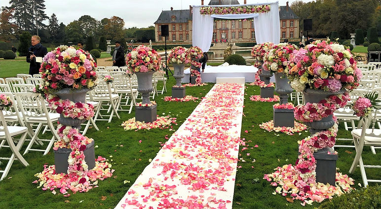 Composition florale Mariage