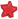 étoile décorative scintillante