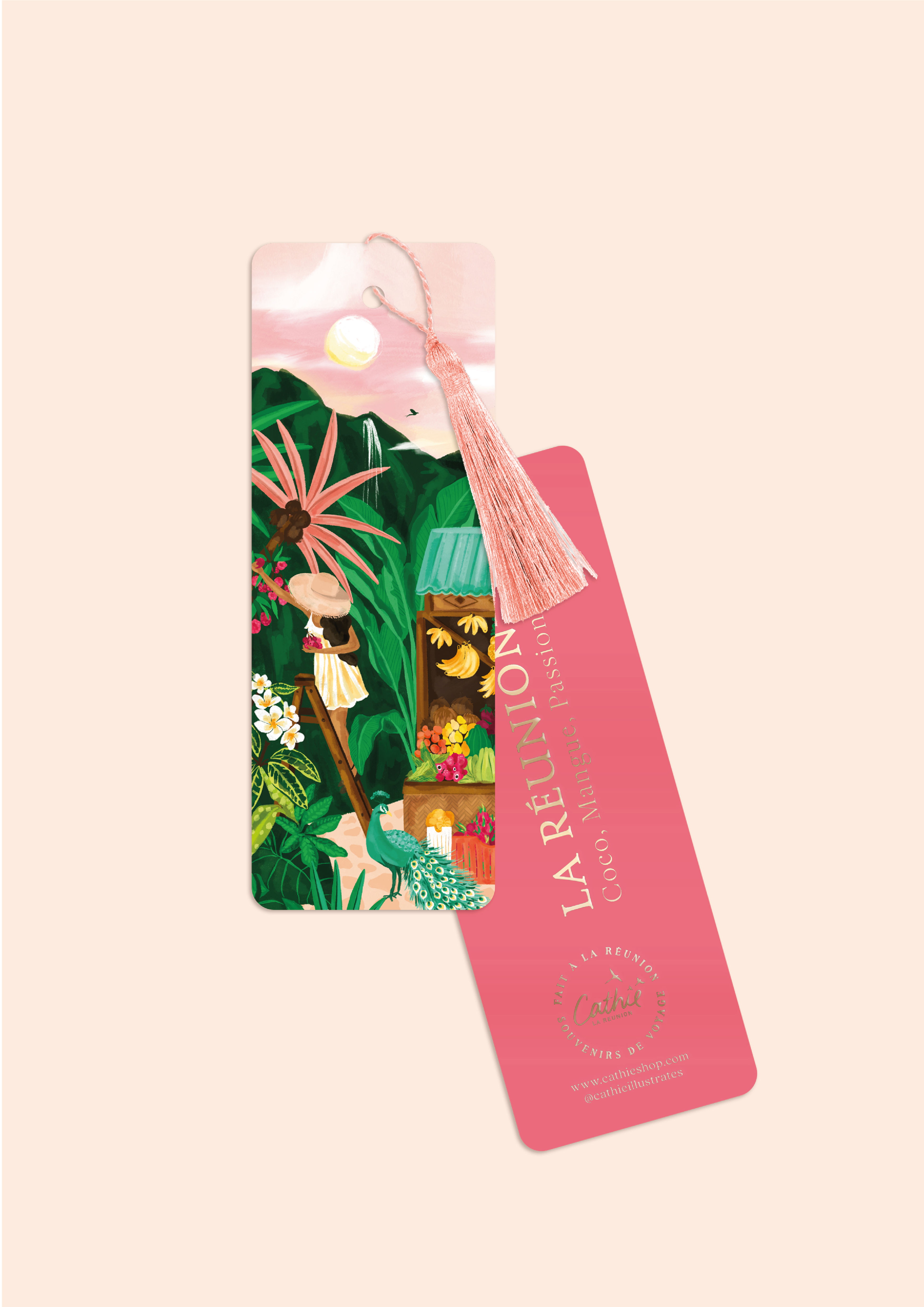 Marque-Page Coco Mangue Passion