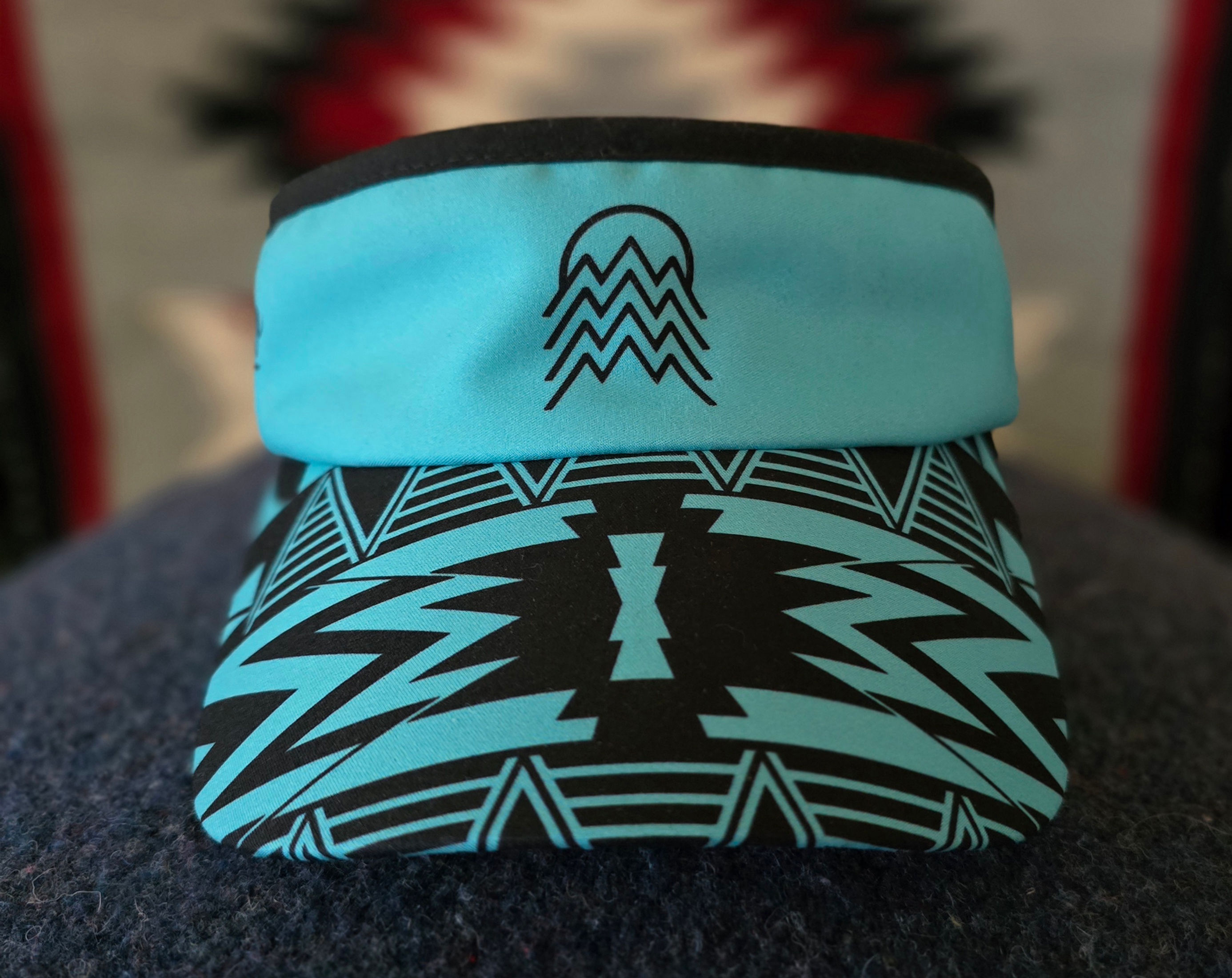 3rd Gen Turquoise Visor 