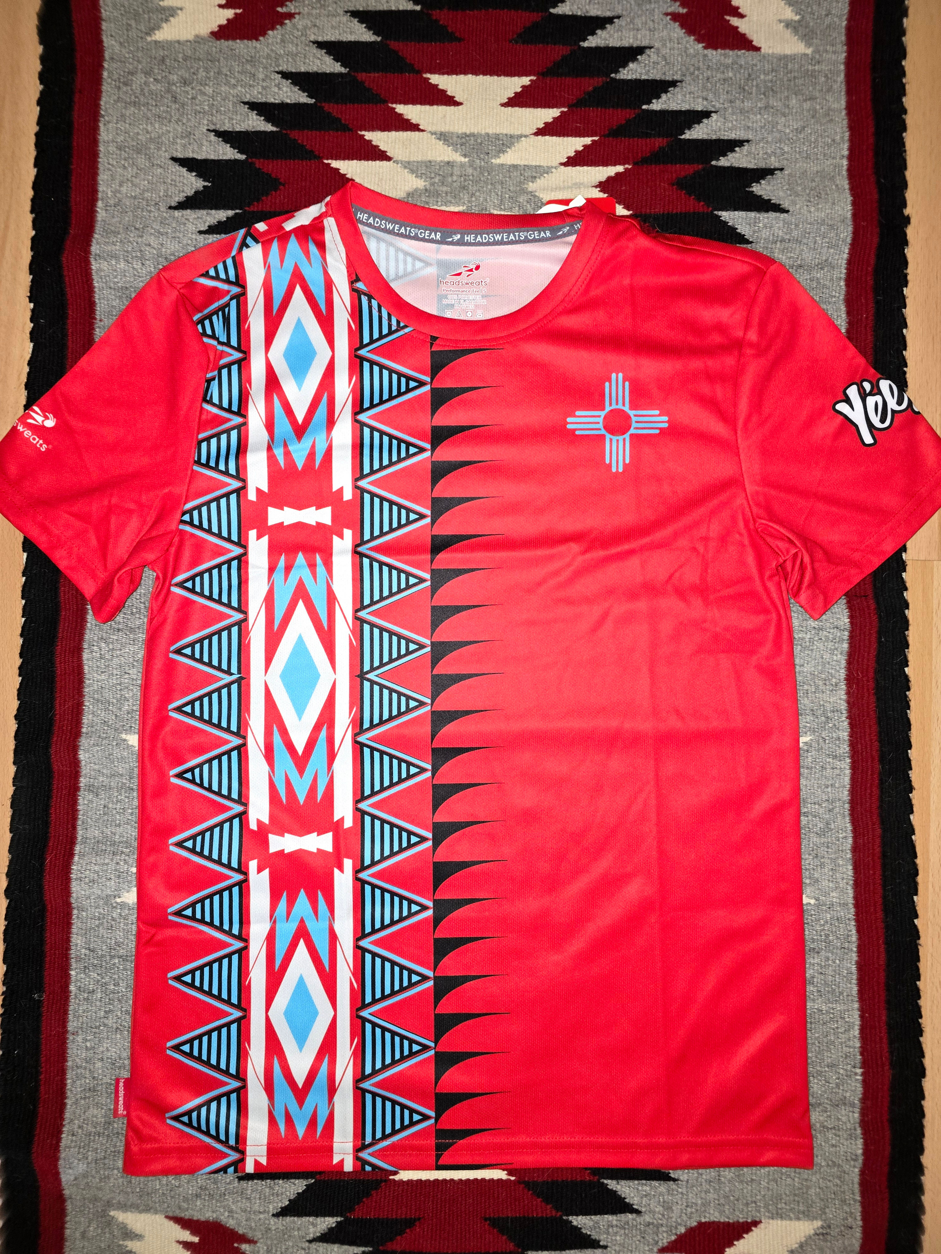 Woman Red Training T-Shirt