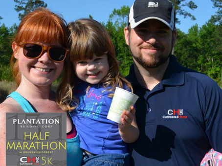 The Connected Home 5K at Brunswick Forest, May 3rd