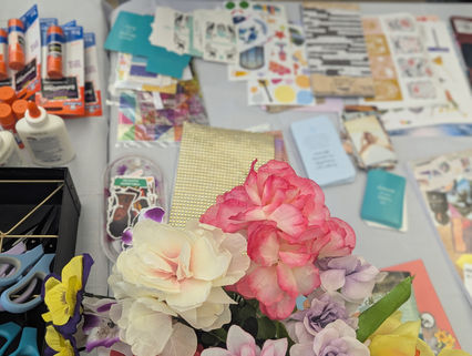 Vision Board Crafting