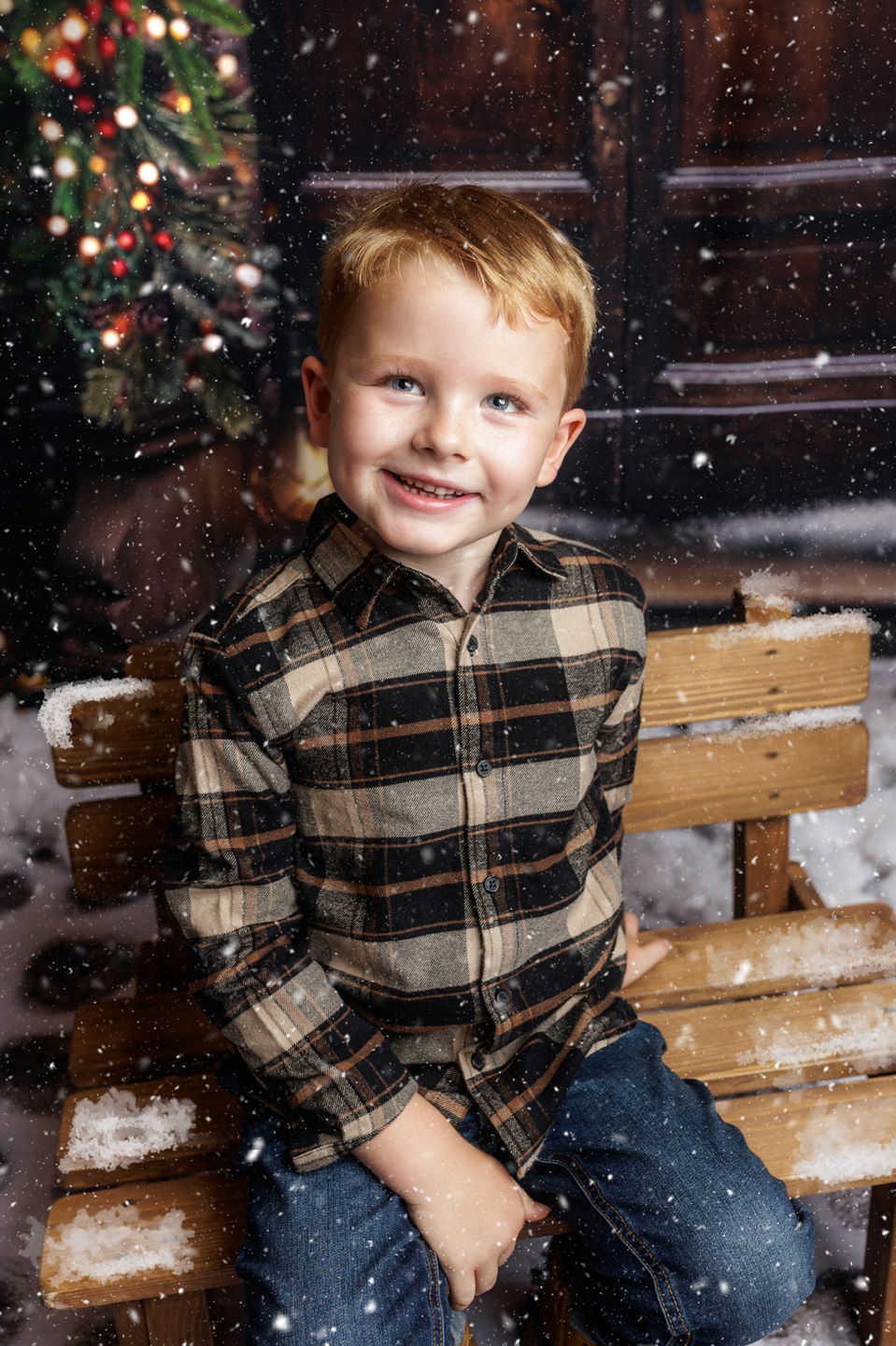 christmas photoshoot in bristol