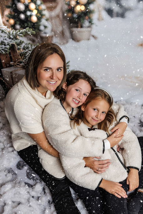 bristol family christmas photoshoot