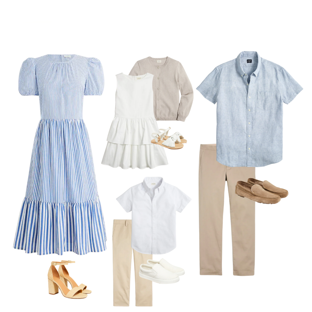 spring pastel clothing colour ideas for the confetti fields photoshoots
