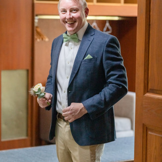 wedding photography at The Bristol golf club