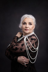 dramatic studio portrait lighting by a Bristol portrait photographer based in Portishead North Somerset