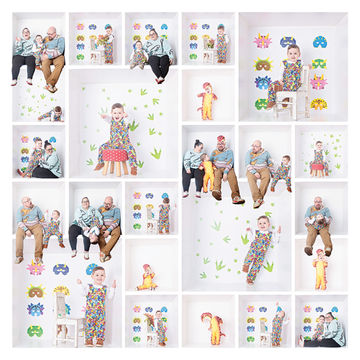 SUFFOLK FAMILY PHOTOGRAPHER IN THE BOX PHOTOSHOOT