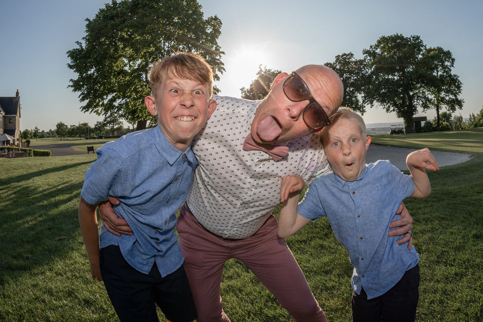 The Bristol Gold Club Wedding photographer