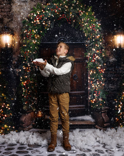 christmas photoshoot in bristol