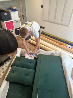 building the photo studio furniture