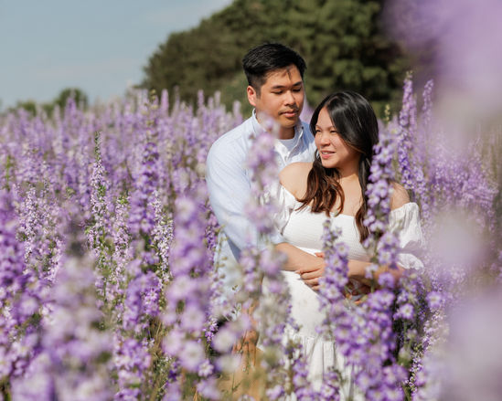 CONFETTI FIELDS PHOTOSHOOT WICK