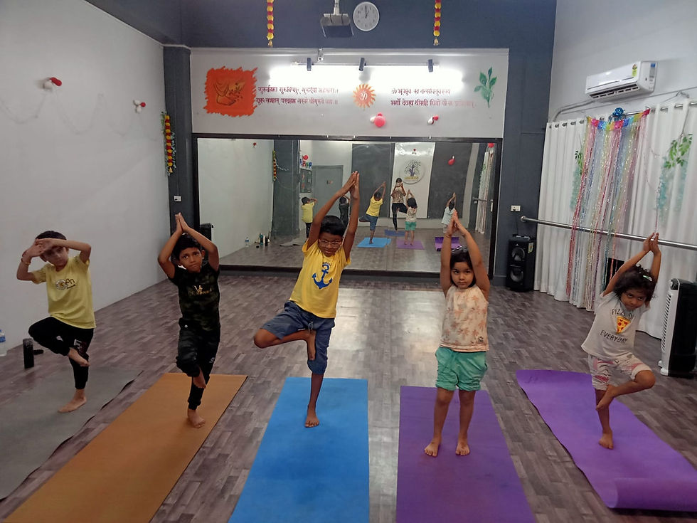 Thumbnail: Kids Yoga Classes