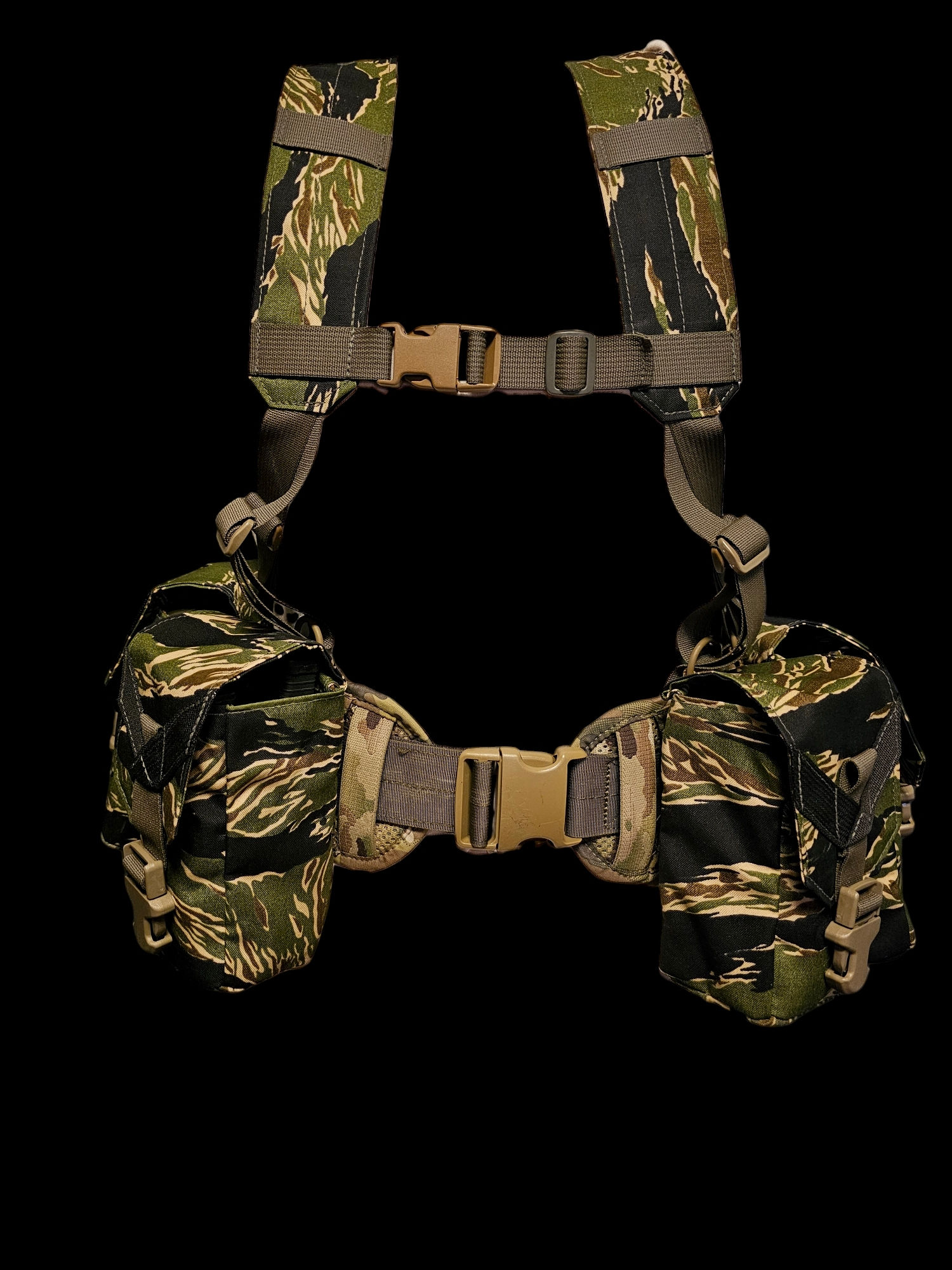 BUSH SERIES 6pt/4pt Harness