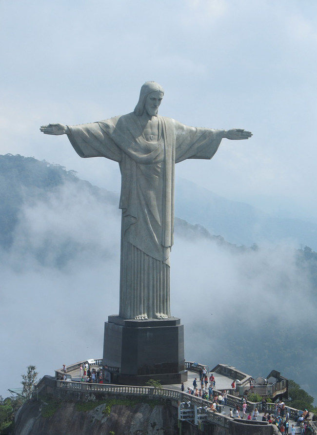 Cristo Redentor - Paul Landowski (Brasil)