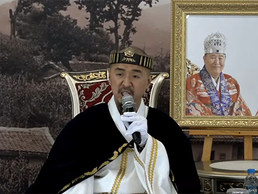 문형진, 친어머니 한학자 향해 “바벨론 음녀의 멸망