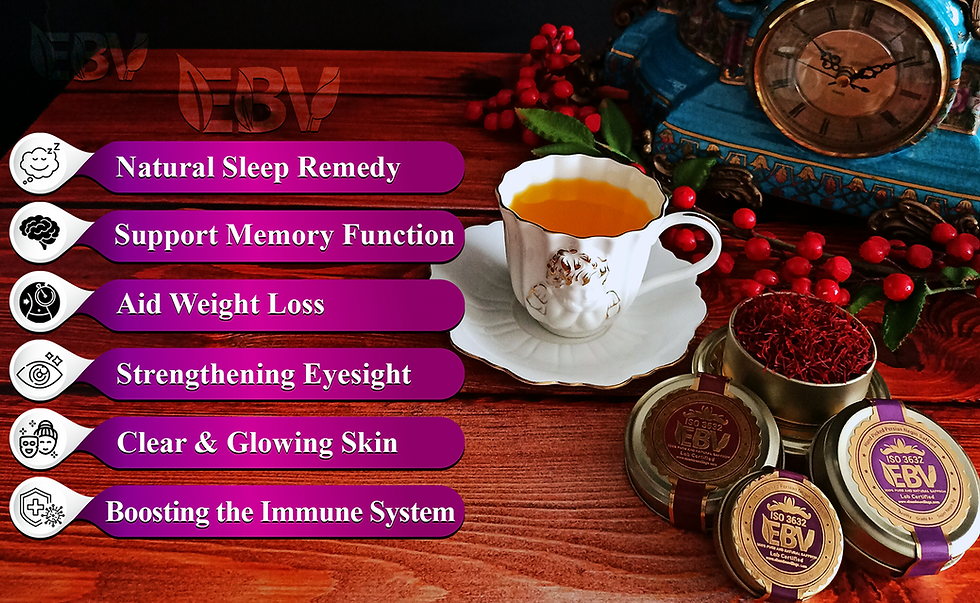 5 Authentic Vegetarian & Vegan Saffron Recipes - 2